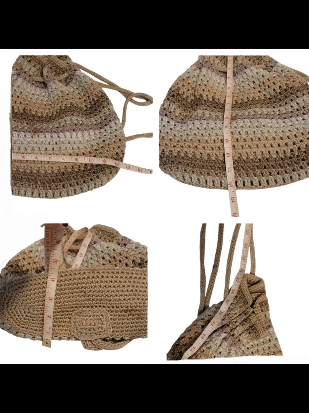 The SAK Original Crochet Backpack